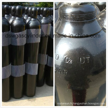 Jp Marque ISO 40L Oxygen Cylinder Export Iran